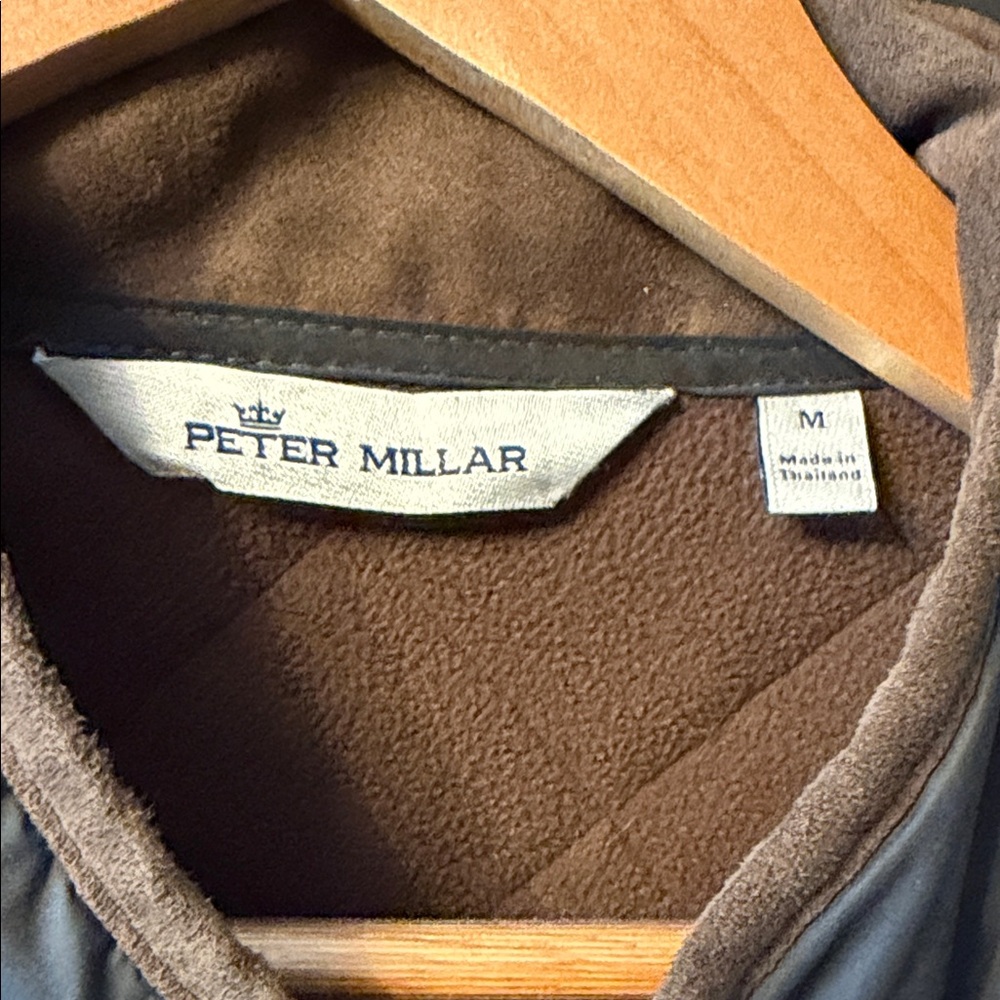 Peter Millar Quilted Lightweight Jacket in Gray - Picture 4 of 4